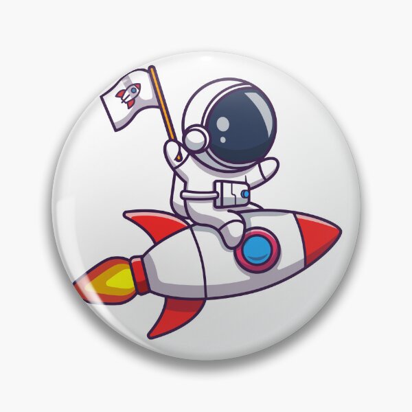 Artikelvorschau, Astronaut reitet auf einer Rakete entworfen und verkauft von BogdanASP33.