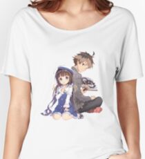 Ryuuou no Oshigoto - Yaichi & Ai Women's Relaxed Fit T-Shirt
