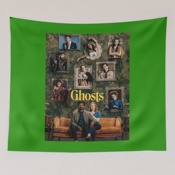 Item preview, Ghosts CBS  . 	 designed and sold by xcuchgeqfu42.