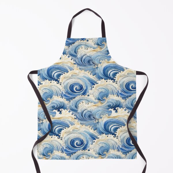Item preview, wave & vortex pattern designed and sold by normal-design.