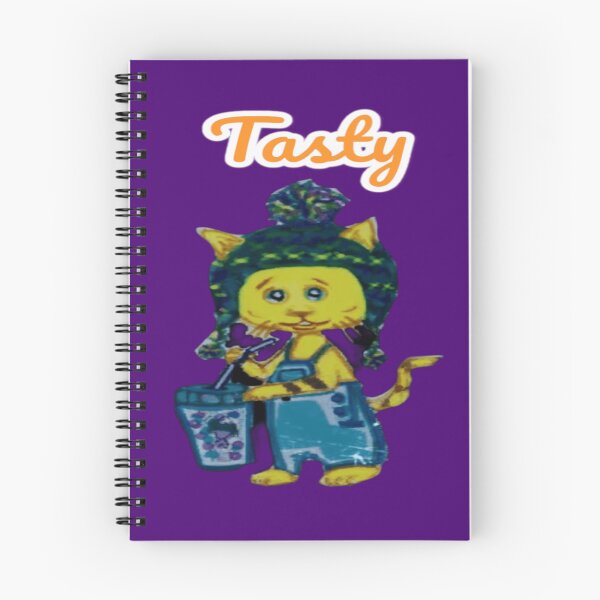 Item preview, tasty cat designed and sold by cristinagrafos.
