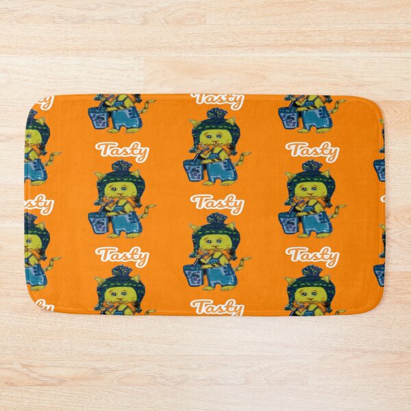 Item preview, tasty cat designed and sold by cristinagrafos.