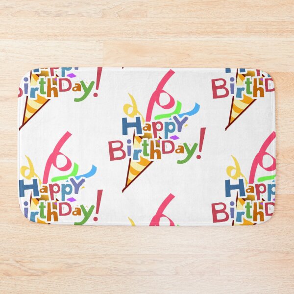 Item preview, Happy Birthday Alles Gute Zum Geburtstag - A Birthday Party Inspired Design designed and sold by Tatzki-Design.