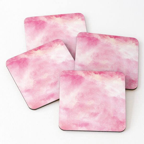 Item preview, pink and white marble designed and sold by RUMI-ART-PLANET.