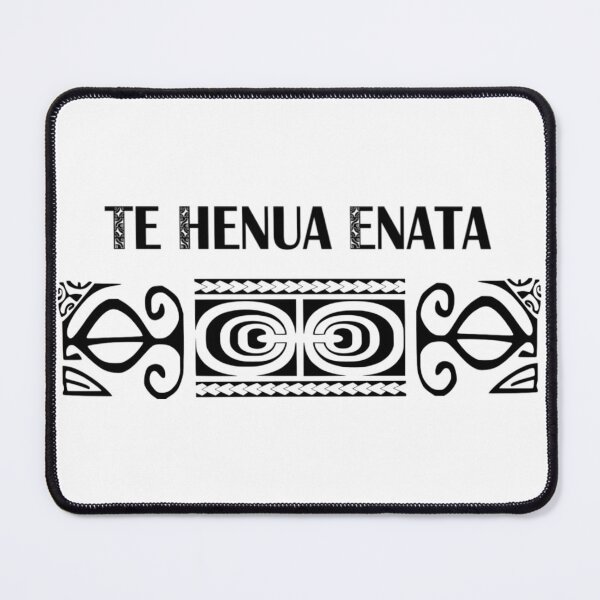 Item preview, TE HENUA ENATA (Black) designed and sold by Nesian-Tahiti.