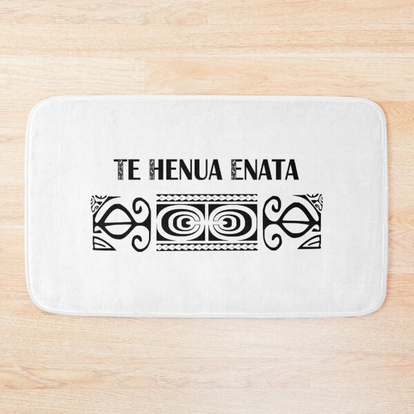 Item preview, TE HENUA ENATA (Black) designed and sold by Nesian-Tahiti.