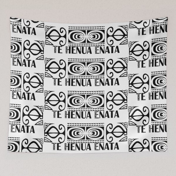 Item preview, TE HENUA ENATA (Black) designed and sold by Nesian-Tahiti.