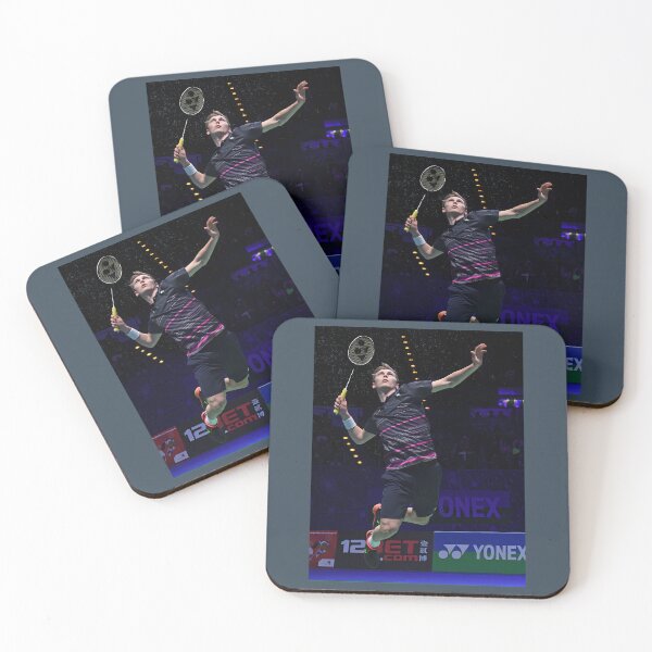 Item preview, Viktor Axelsen Art Print 	 designed and sold by snnzkpommxx24.