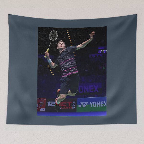 Item preview, Viktor Axelsen Art Print 	 designed and sold by snnzkpommxx24.