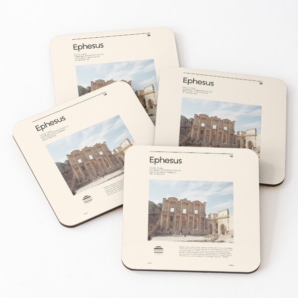 Item preview, Visit Ephesus, Turkey (Travel poster) designed and sold by RabbitK.