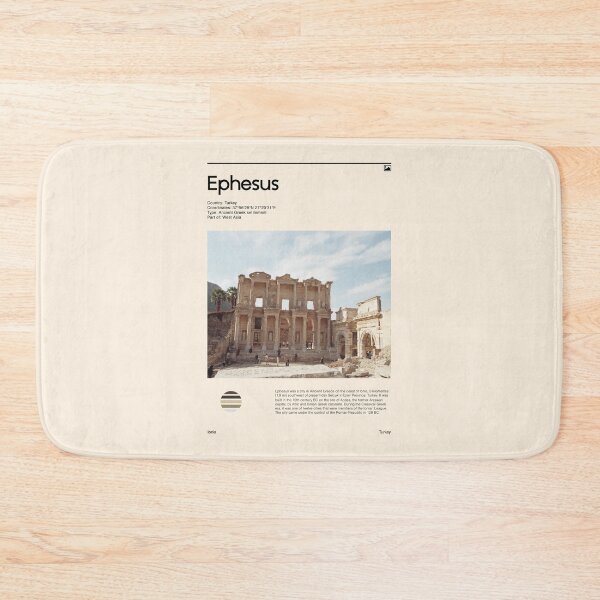 Item preview, Visit Ephesus, Turkey (Travel poster) designed and sold by RabbitK.