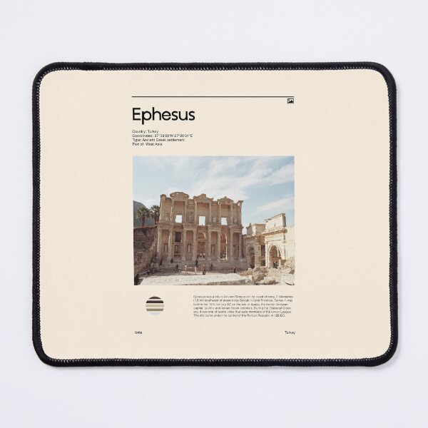 Item preview, Visit Ephesus, Turkey (Travel poster) designed and sold by RabbitK.