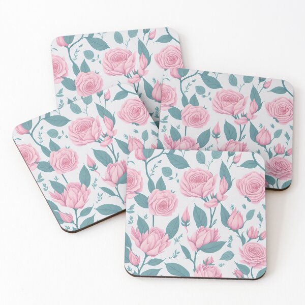 Item preview, pink roses, Roses: Nature's exquisite masterpiece, captivating hearts with their timeless beauty designed and sold by Sober-dogs.