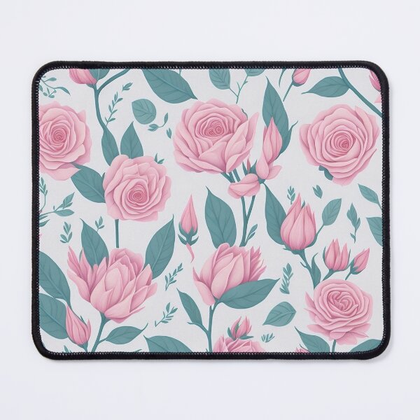 Item preview, pink roses, Roses: Nature's exquisite masterpiece, captivating hearts with their timeless beauty designed and sold by Sober-dogs.