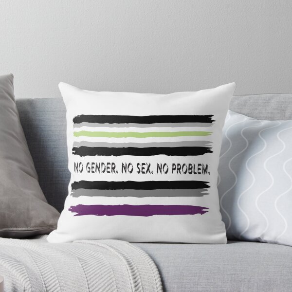 Item preview, No Gender. No Sex. No Problem. designed and sold by BiOurPride.