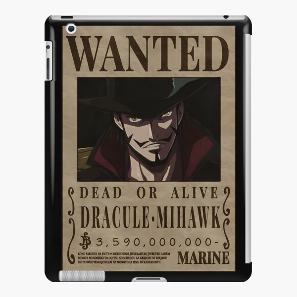 Dracula Mihawk Sword Yoru iPad Case & Skin by Agashyou