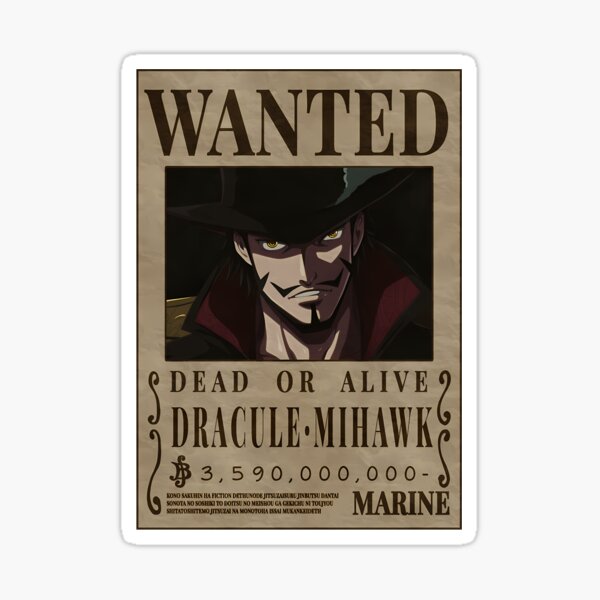 Dracule Mihawk, One Piece Wiki