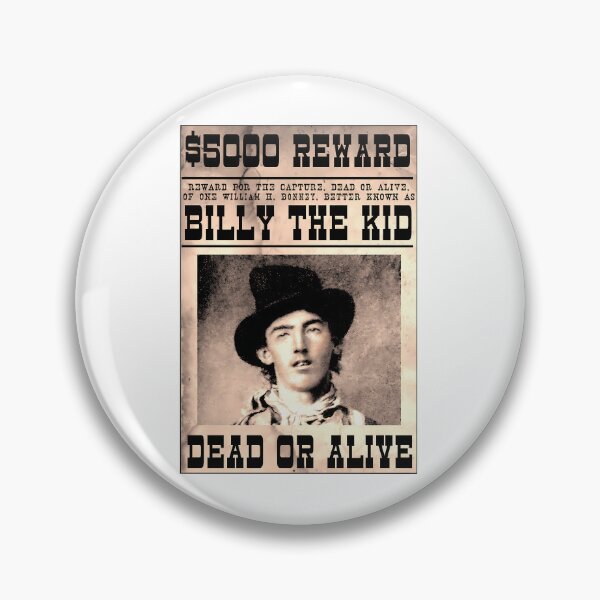 Item preview, BILLY THE KID  Vintage Restored Wanted Poster  Top 	 designed and sold by ltdsxnqe79.