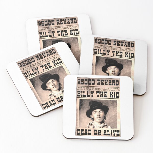 Item preview, BILLY THE KID  Vintage Restored Wanted Poster  Top 	 designed and sold by ltdsxnqe79.