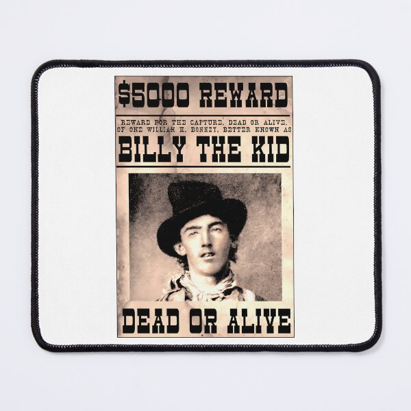Item preview, BILLY THE KID  Vintage Restored Wanted Poster  Top 	 designed and sold by ltdsxnqe79.