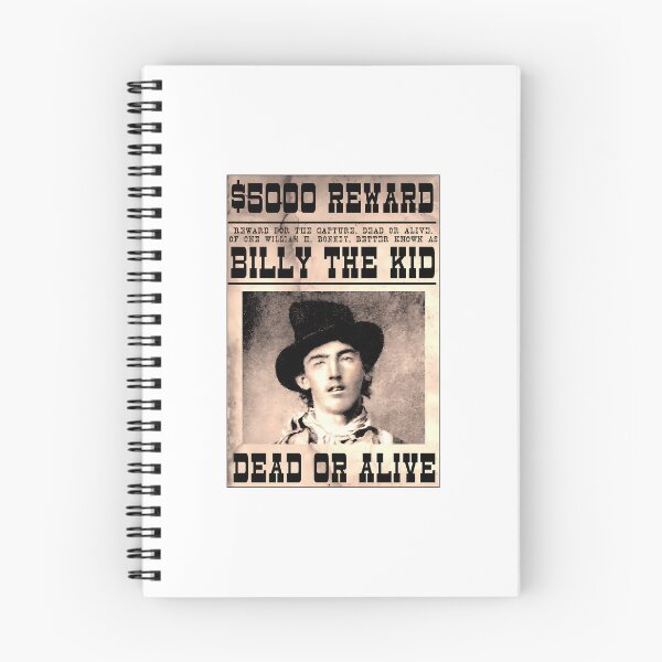 Item preview, BILLY THE KID  Vintage Restored Wanted Poster  Top 	 designed and sold by ltdsxnqe79.
