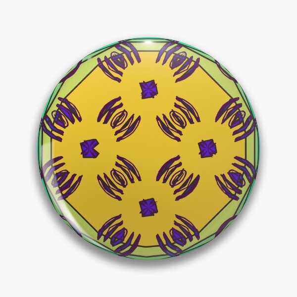 Item preview, 3 Dimension of Line Flowers pattern designed and sold by ncNatureVisions.