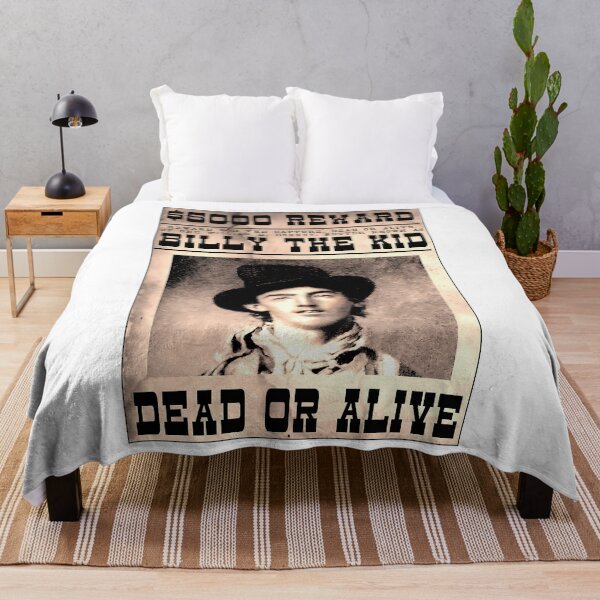 Item preview, BILLY THE KID  Vintage Restored Wanted Poster  Top 	 designed and sold by ltdsxnqe79.