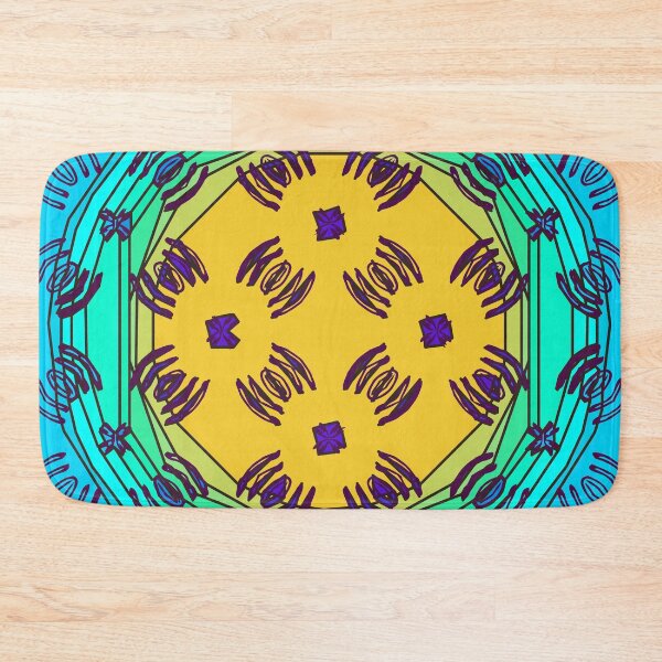 Item preview, 3 Dimension of Line Flowers pattern designed and sold by ncNatureVisions.