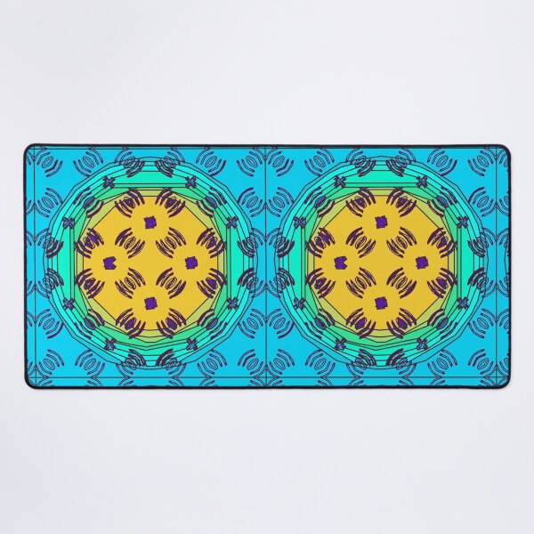 Item preview, 3 Dimension of Line Flowers pattern designed and sold by ncNatureVisions.