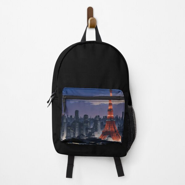 Item preview, Tokyo Tower at Dusk designed and sold by MiyamotoMarket.