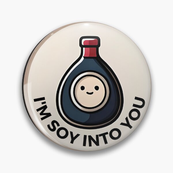Item preview, Soy Sauce Pun designed and sold by nashthrift.