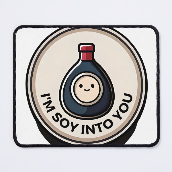 Item preview, Soy Sauce Pun designed and sold by nashthrift.