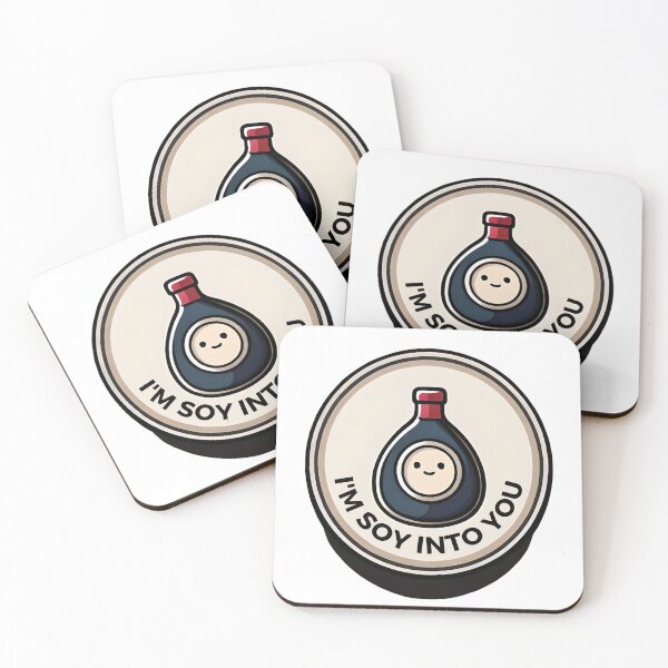 Item preview, Soy Sauce Pun designed and sold by nashthrift.