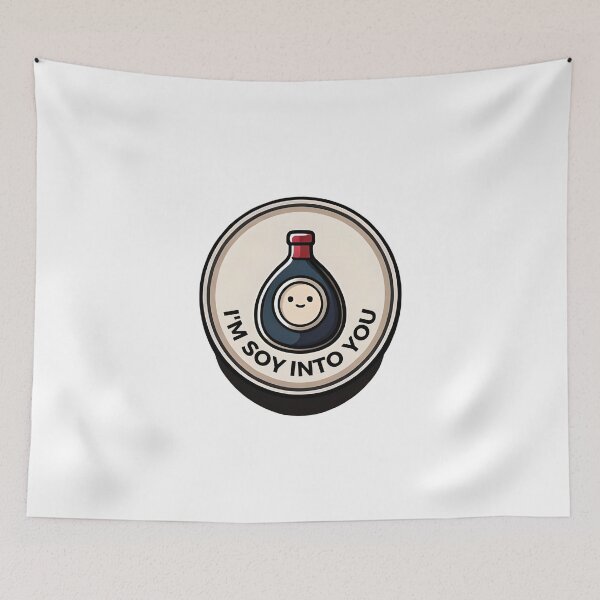 Item preview, Soy Sauce Pun designed and sold by nashthrift.