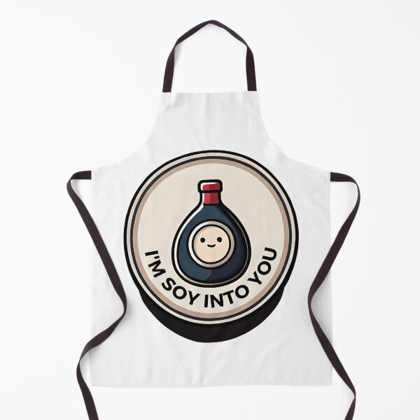 Item preview, Soy Sauce Pun designed and sold by nashthrift.