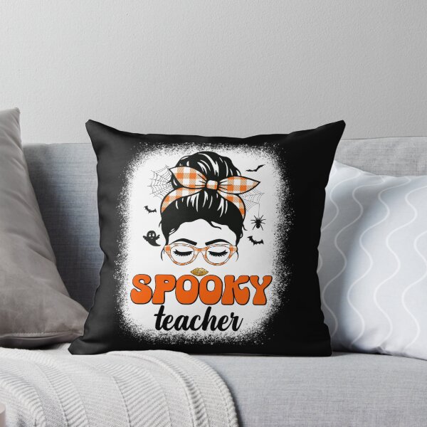 Item preview, Spooky Teacher Back To School Funny Halloween Teacher T-shirt designed and sold by KGN  CREATIVITY.
