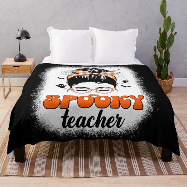 Item preview, Spooky Teacher Back To School Funny Halloween Teacher T-shirt designed and sold by KGN CREATIVITY.