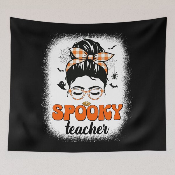 Item preview, Spooky Teacher Back To School Funny Halloween Teacher T-shirt designed and sold by KGN  CREATIVITY.