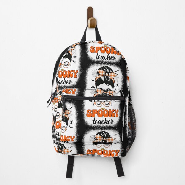 Item preview, Spooky Teacher Back To School Funny Halloween Teacher T-shirt designed and sold by KGN CREATIVITY.