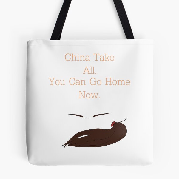 Item preview, China Take All- Yao Wang designed and sold by Burn1Em.