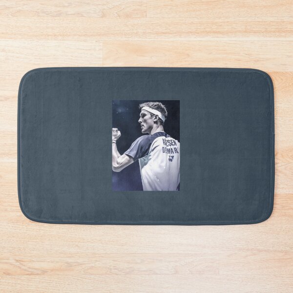 Item preview, Viktor Axelsen Throw Pillow 	 designed and sold by snnzkpommxx24.