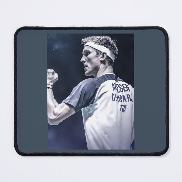 Item preview, Viktor Axelsen Throw Pillow 	 designed and sold by snnzkpommxx24.