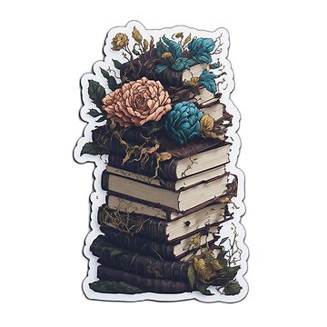 book aesthetic | Sticker