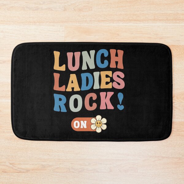 Item preview, Lunch Ladies Rock - Retro Lunch Ladies Squad Cafeteria Crew designed and sold by CoolCreative.