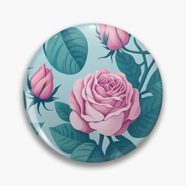 Item preview, pink roses, "Roses: Nature's delicate poetry, unfolding its petals to reveal the secrets of love." designed and sold by Sober-dogs.