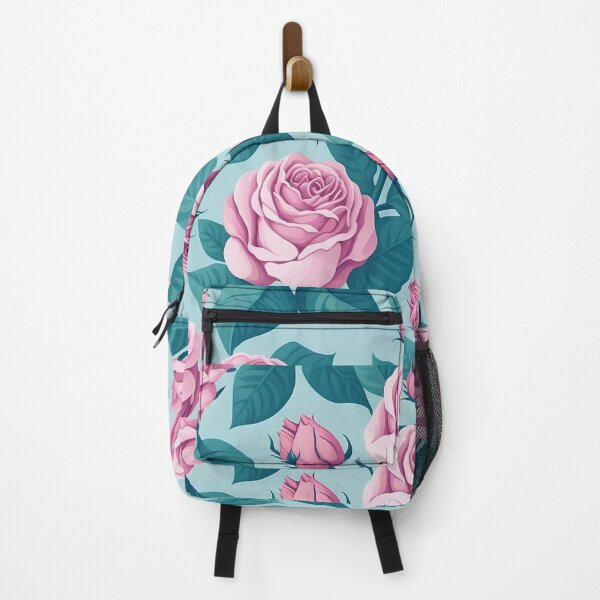 Item preview, pink roses, "Roses: Nature's delicate poetry, unfolding its petals to reveal the secrets of love." designed and sold by Sober-dogs.