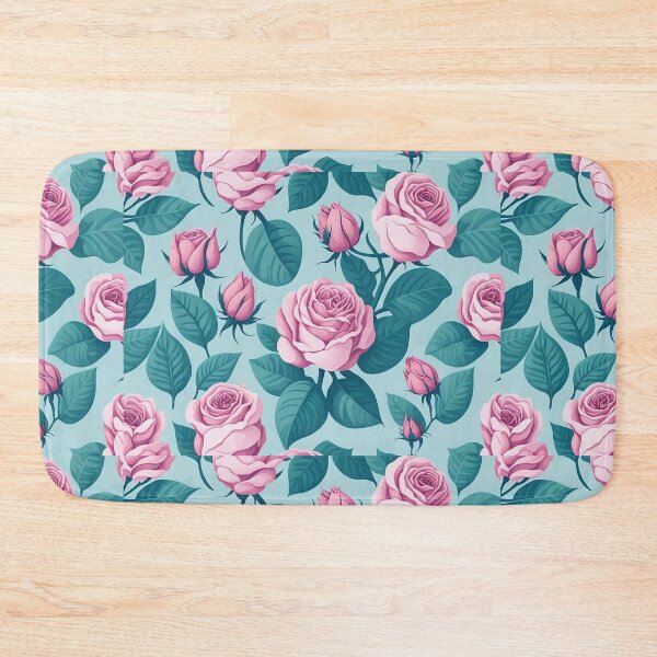Item preview, pink roses, "Roses: Nature's delicate poetry, unfolding its petals to reveal the secrets of love." designed and sold by Sober-dogs.