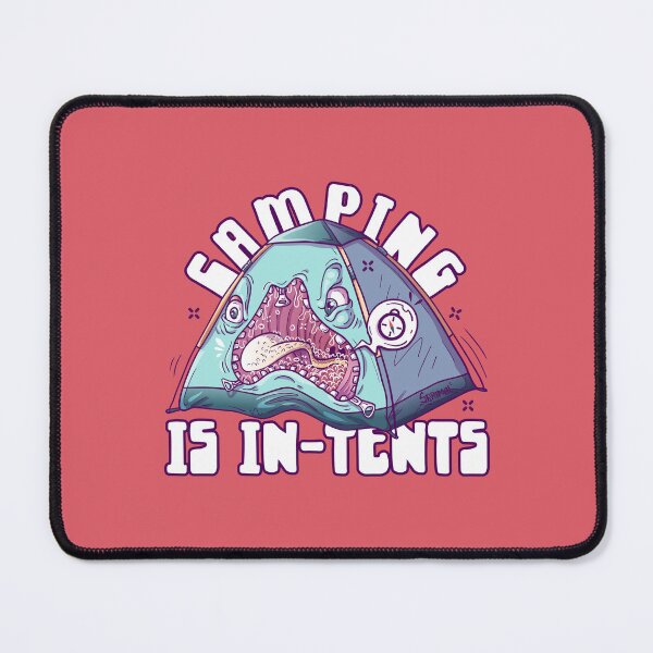 Item preview, Camping is In-Tents! designed and sold by SPIRIMAL.