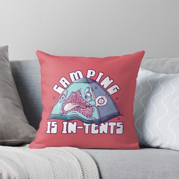 Item preview, Camping is In-Tents! designed and sold by SPIRIMAL.