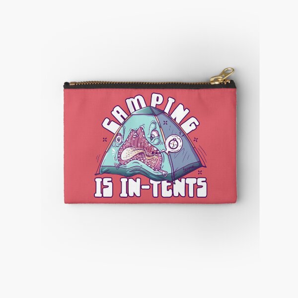 Item preview, Camping is In-Tents! designed and sold by SPIRIMAL.
